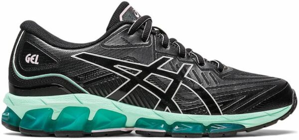 GEL-QUANTUM 360 VII Walking Shoes For Women??(Black , 6)