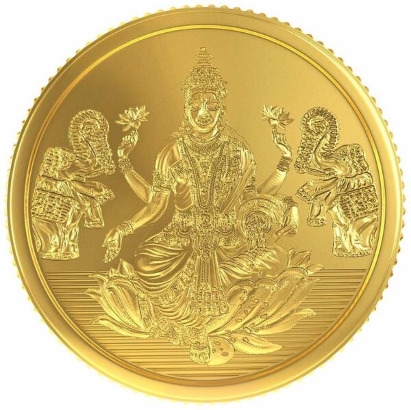 Joyalukkas 22 K 4 g Yellow Gold Coin