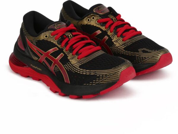 Gel-Nimbus 21 Running Shoes For Women??(Black , 3)