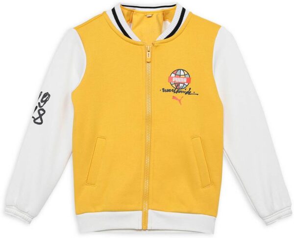 Boys Printed Casual Jacket