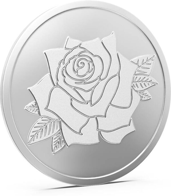 Aspect Bullion & Refinery Rose S 999 50 g Silver Coin