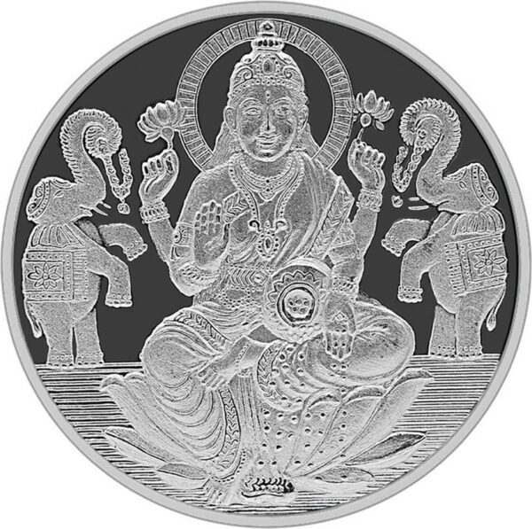MAA SILVER Lakshmi S 999 2 g Silver Coin