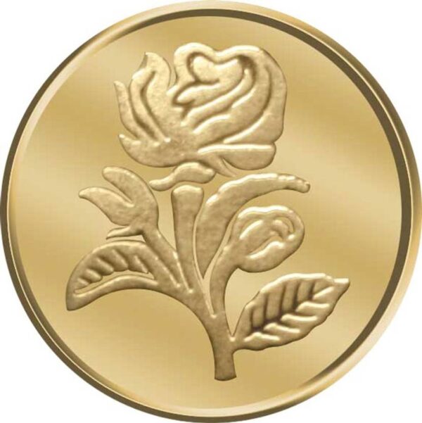 PC Jeweller Floral Pattern 24 (995) K 2 g Gold Coin