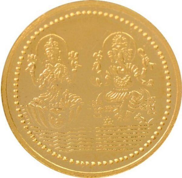 PC Jeweller Pious 24 (995) K 2 g Gold Coin