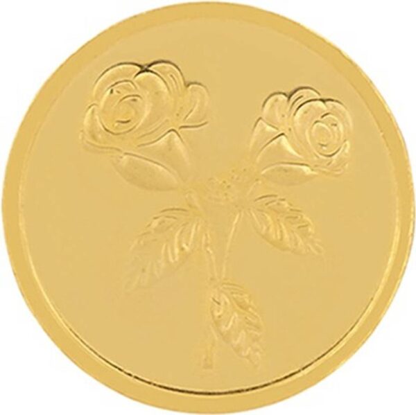 PC Jeweller 22 K 2 g Yellow Gold Coin