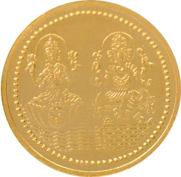 PC Jeweller Pious 24 (995) K 5 g Gold Coin