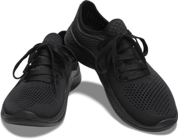 LiteRide 360 Pacer Slip On Sneakers For Women??(Black , 3 UK/India)