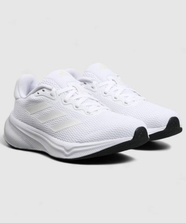 RESPONSE W Running Shoes For Women??(White , 6)